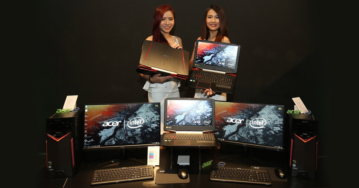 Acer Malaysia Serlahkan Potensi Sebenar Peminat Permainan Video Menerusi Rangkaian Peranti Baharu