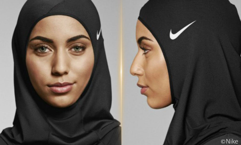 Nike cipta tudung khas atlet muslimah