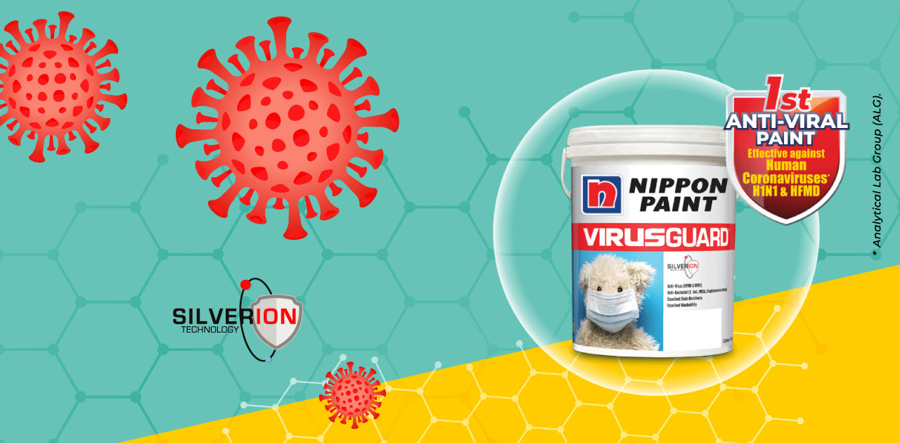 Nippon Paint perkenal inovasi cat beri perlindungan optimum virus