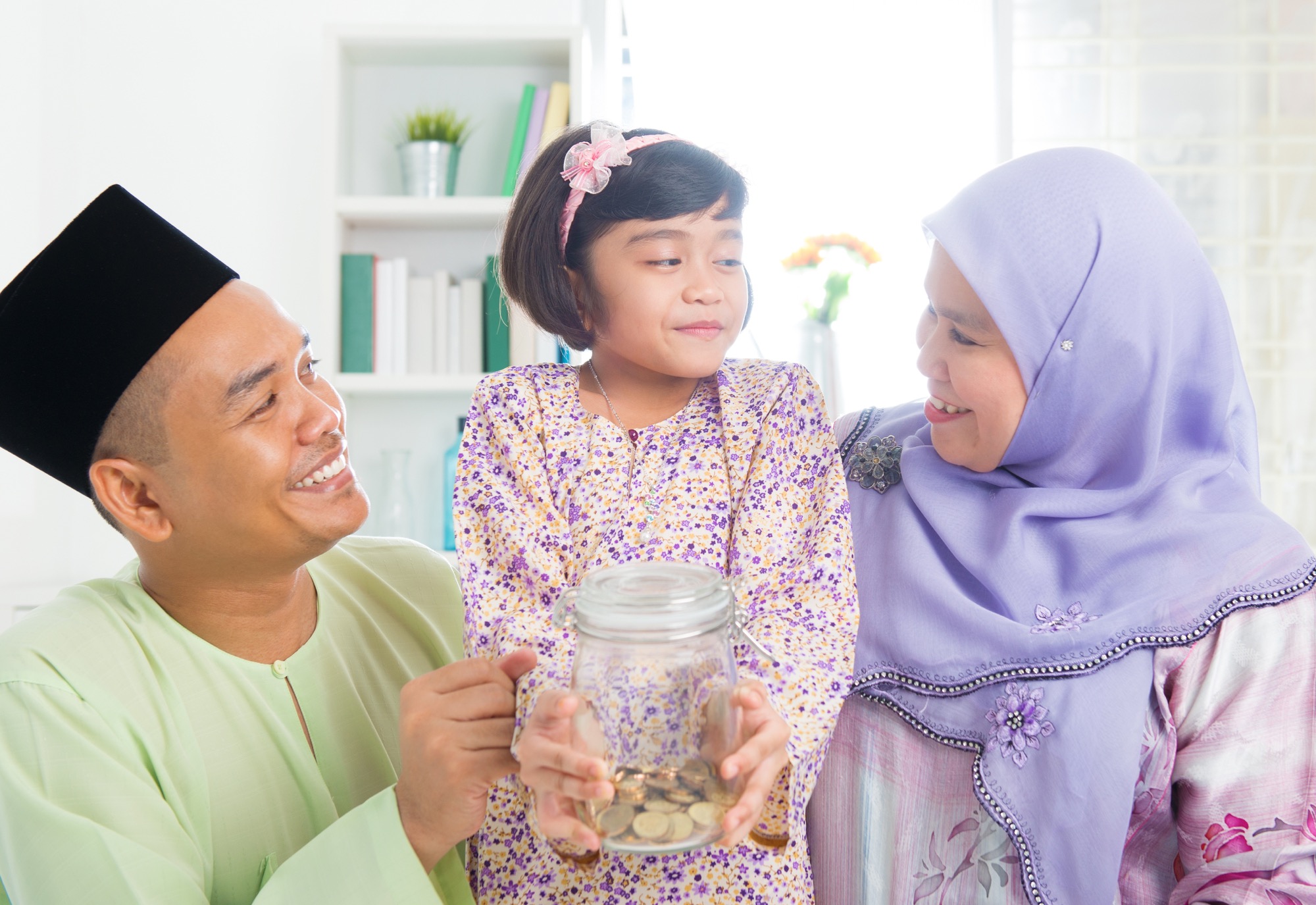 Make a smart move by savings for future higher education with takaful protection