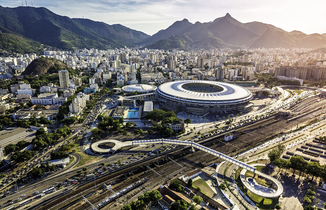Olympic Torch sets Brazil on Fire