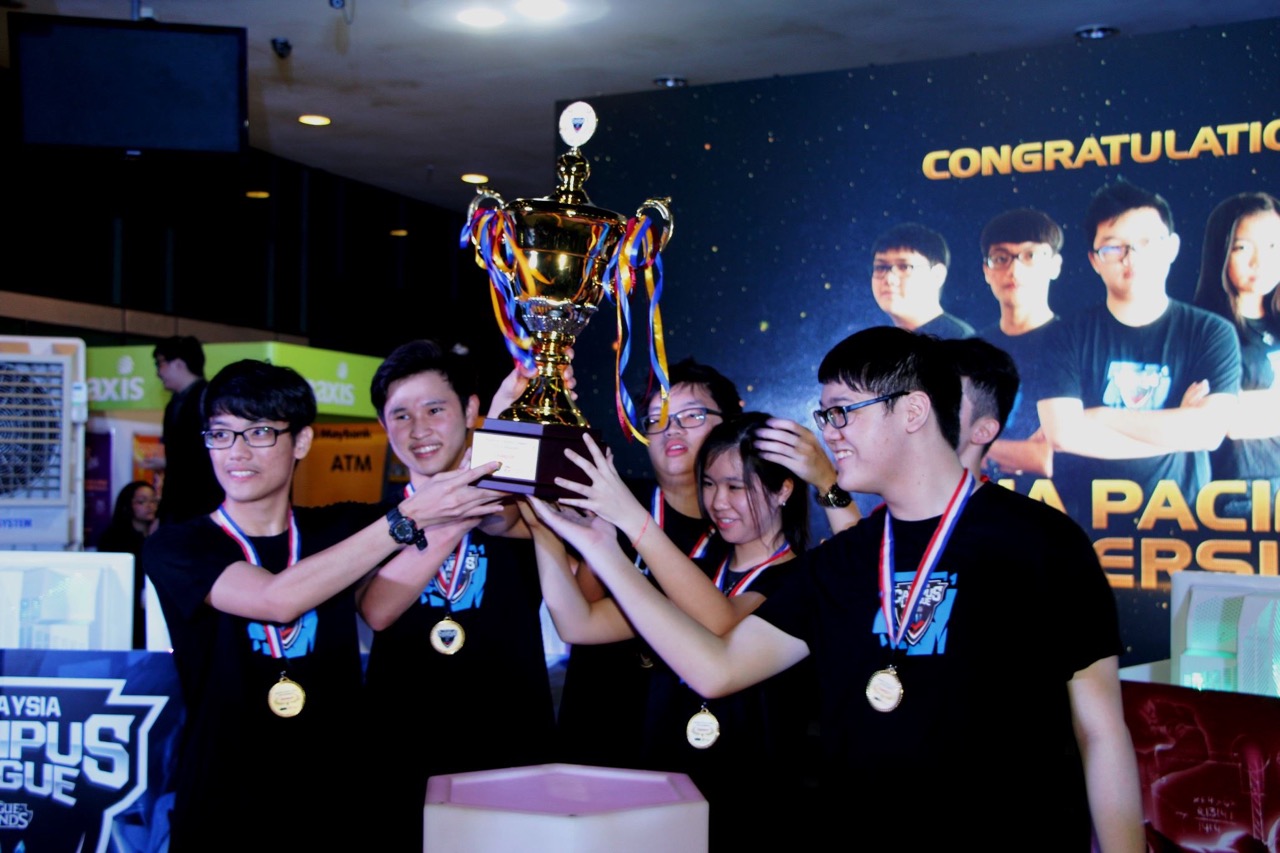 APU Students win first-ever scholarships in Malaysian eSports history