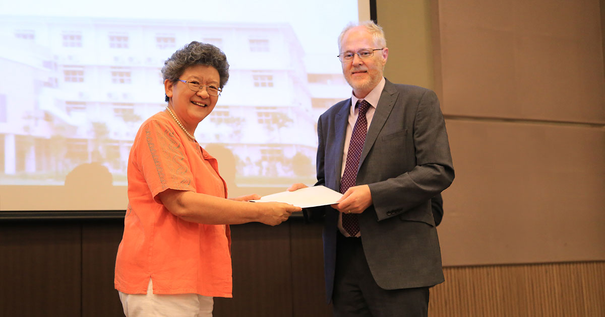 Highly Sought-after Scholarship Awarded to MCKL from HWUM