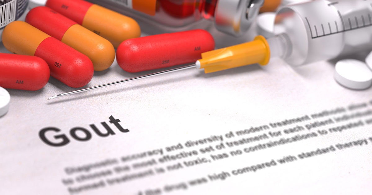 Gout: More common in men than in women?