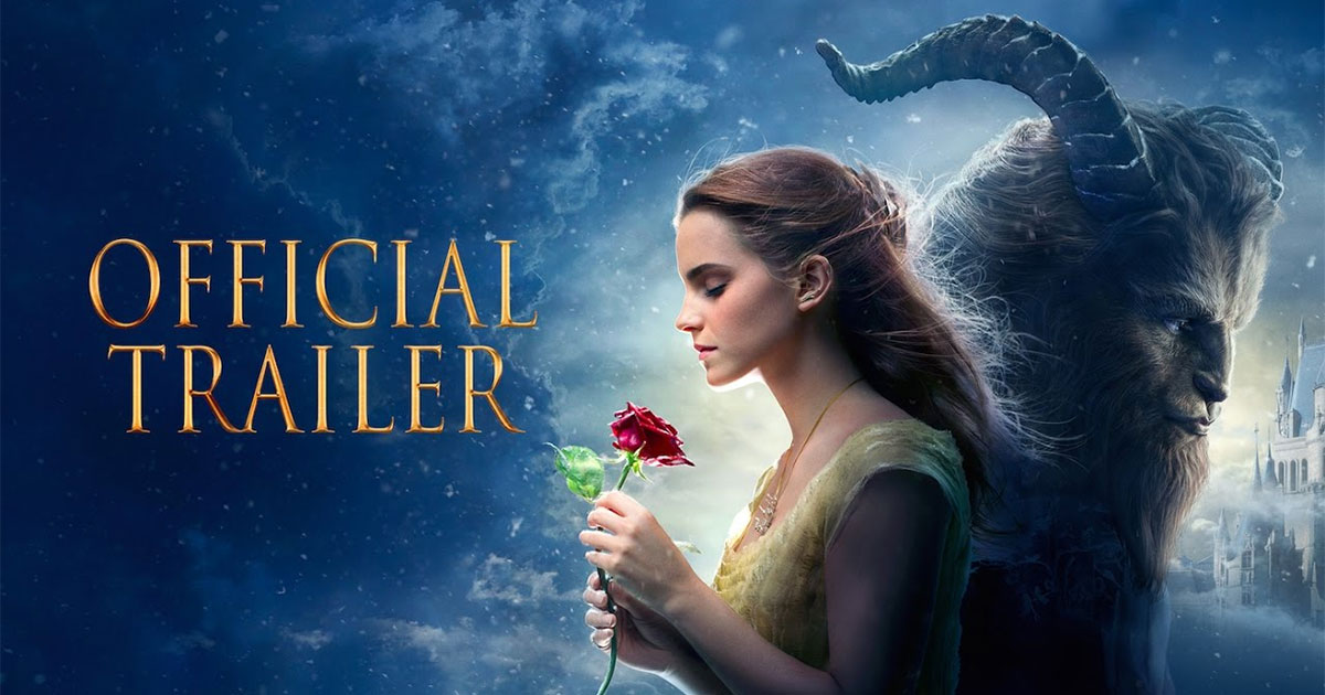 Beauty and the Beast (2017) Official Trailer