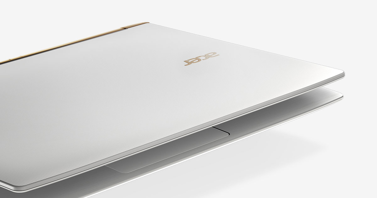 Higher Productivity with Ultra-thin 14” Acer Swift 5