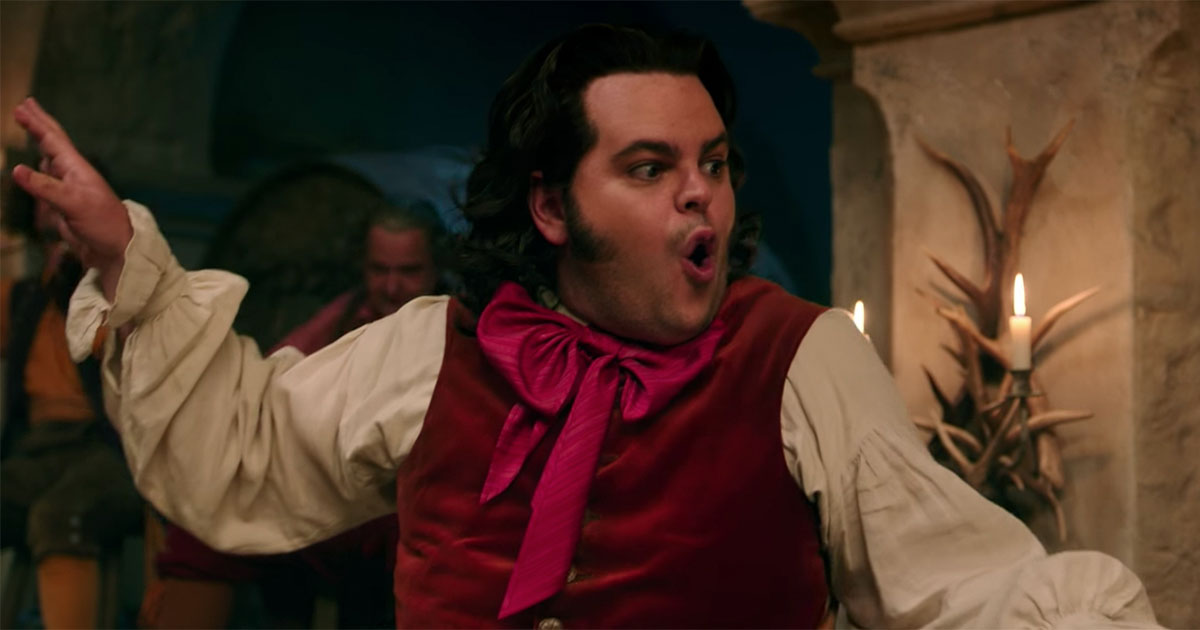 “Supposingly-gay” LeFou on “Gaston” Clip