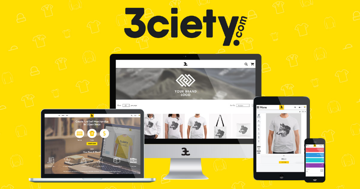 3ciety launches new marketplace to empower individuals to monetise ideas through merchandise