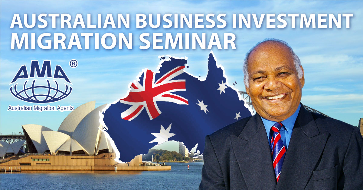 Australian Business Investment Migration Seminar