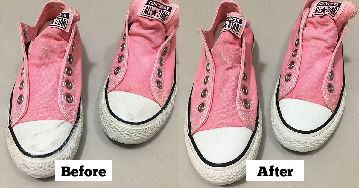 How To Remove Stains On White Rubber Soles | VOIZ asia