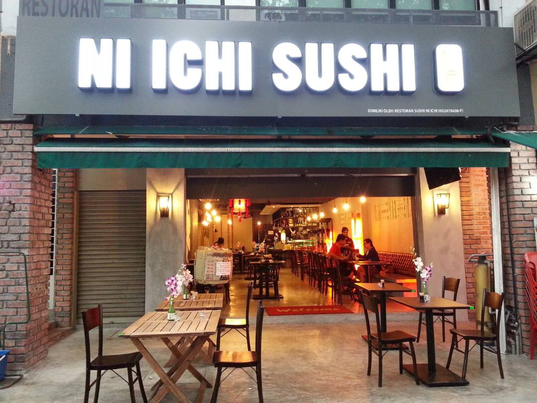 Ni Ichi Sushi still maintains its tastes, and prices despite the inflation