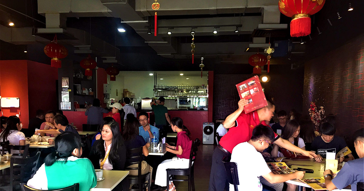 At Kung Fu Restaurant, Great Cooking is Like Martial Art