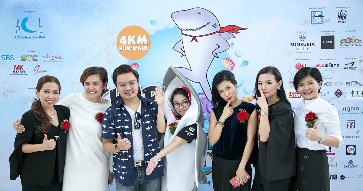 Shark Hero Conservation Run 2017 & Pledge Signing Ceremony