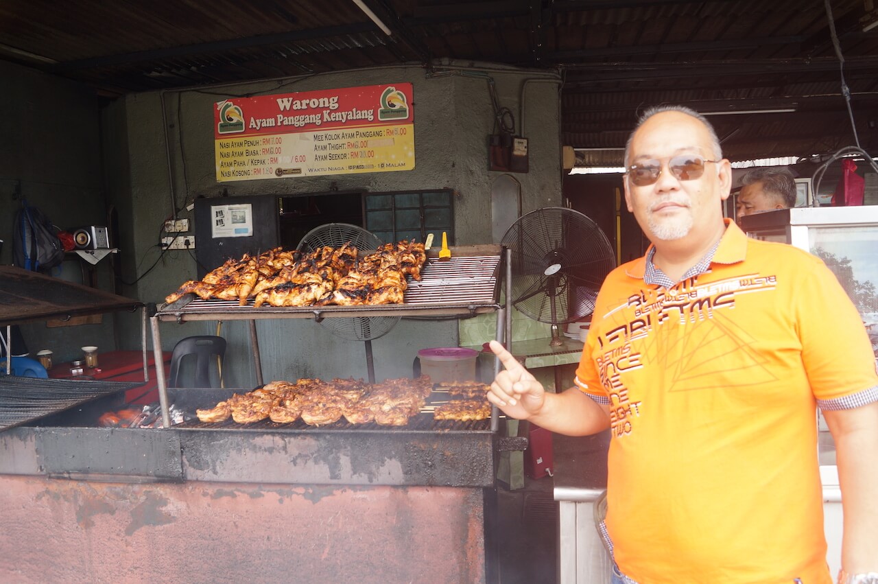 Have you tasted Ayam Panggang Kenyalang in Seremban?