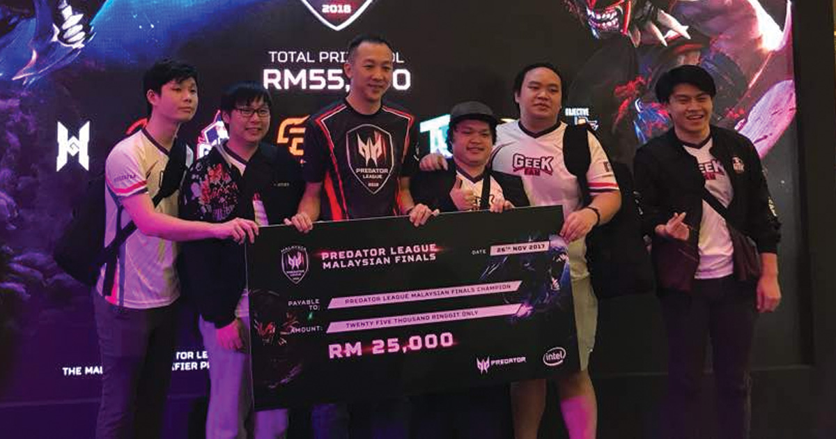 Geek Fam Emerges Malaysian Champ in the Asia Pacific Predator League 2018