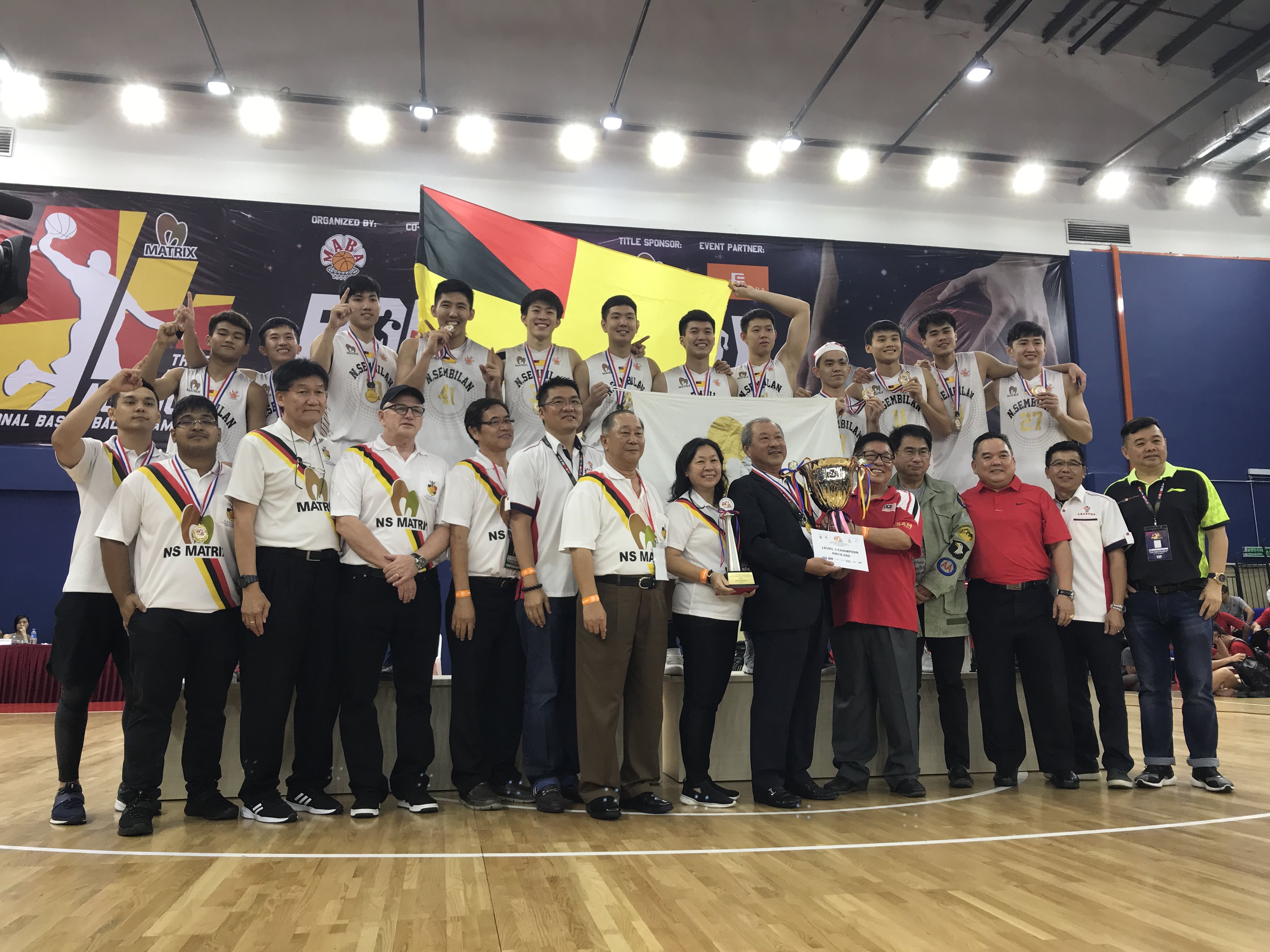 Agong Cup: Double joy Christmas win for Negeri Sembilan