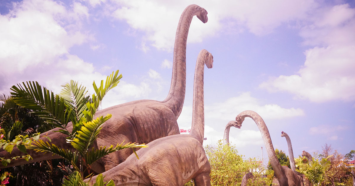 Dinosaurs walk the earth again at the Jurassic Research Centre
