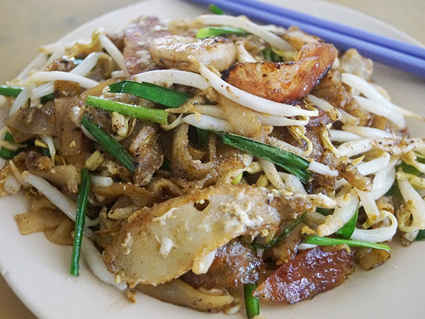 Robert’s Penang char kway teow comes highly recommended