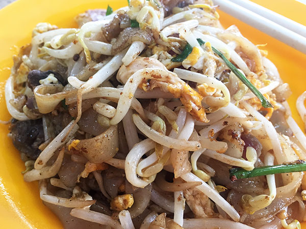 A thumbs-up for Lim’s char koay teow in Damansara Kim