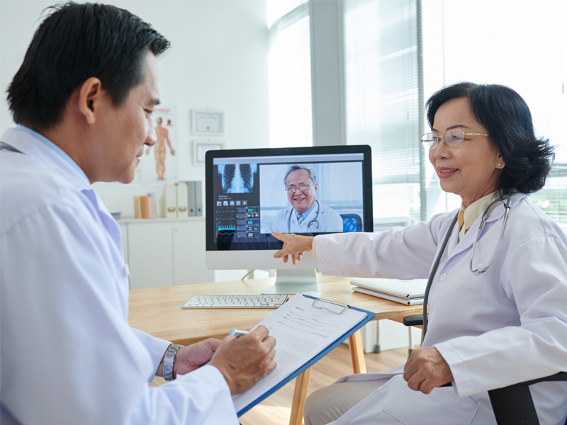 TELEMEDICINE | VOIZ asia