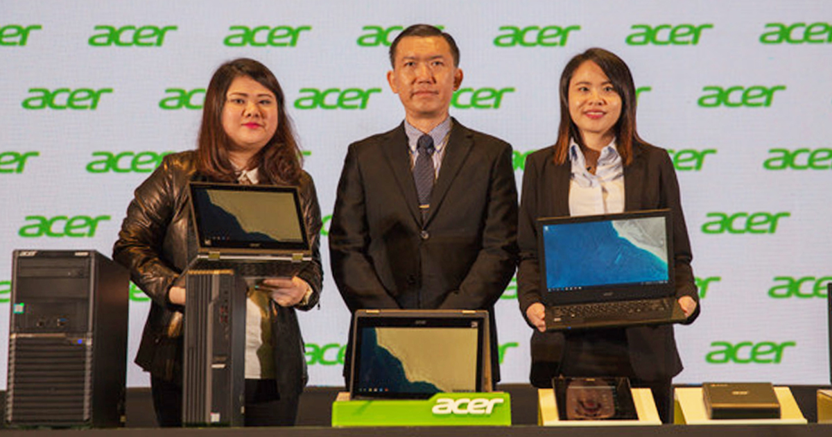Acer expands commercial portfolio with new array of Veritons, TravelMates and Chromebooks