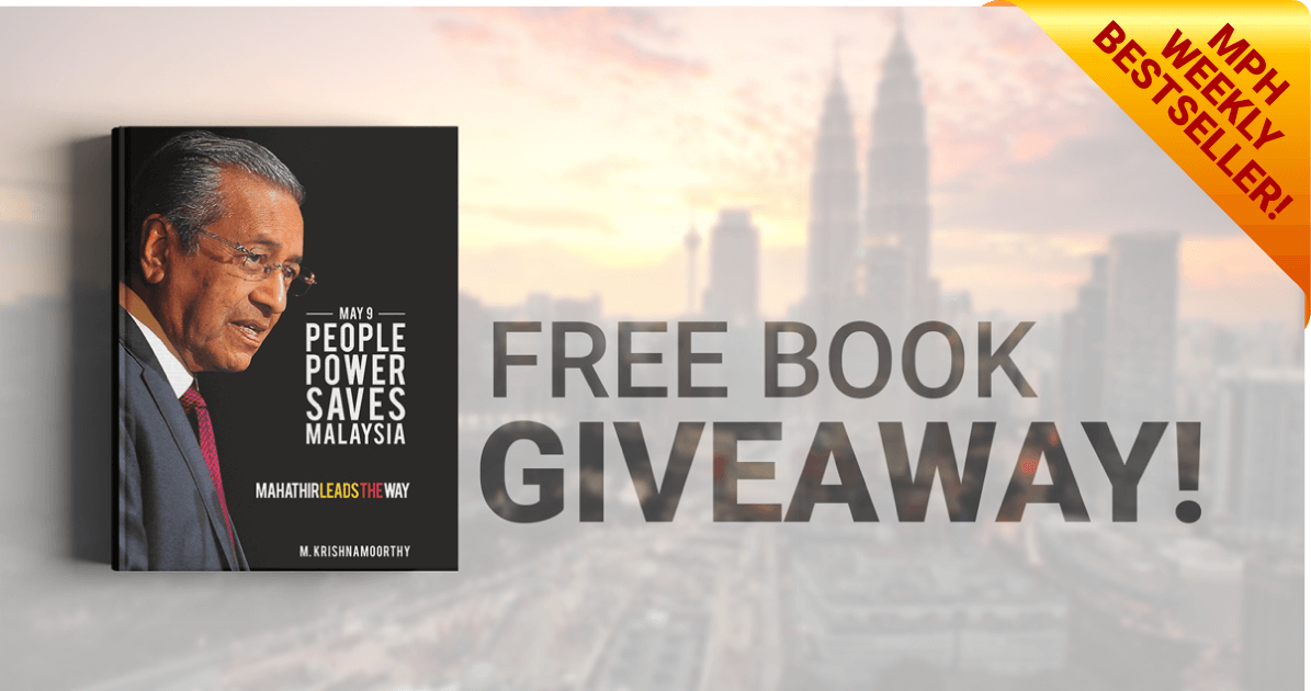 People Power Saves Malaysia – Free book giveaway