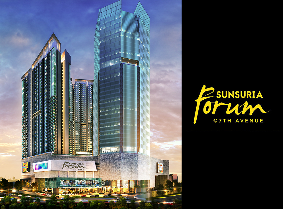 Yes! Sunsuria Forum is the new trendsetter in Setia Alam | VOIZ asia