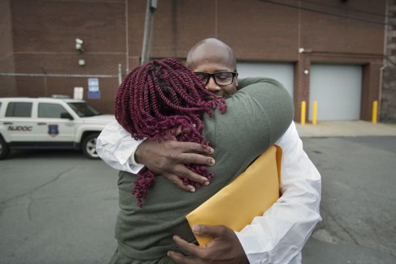 One unreliable witness put two men behind bars for 25 years. Now they’re ‘finally, finally’ free.