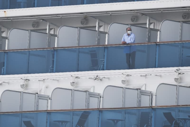 Love boat: Valentine’s Day on a quarantine cruise