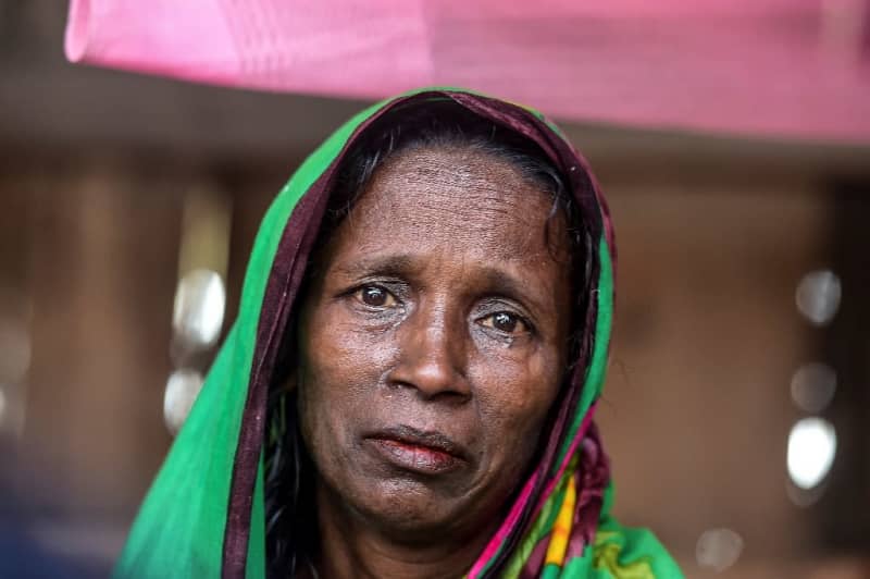 ‘Tiger widows’ shunned as bad luck in rural Bangladesh