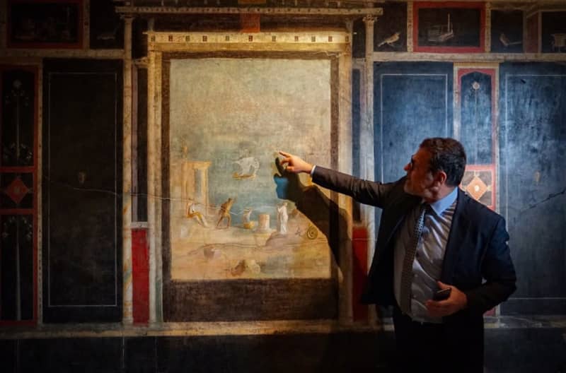 Pompeii restoration unearths ‘surprise’ treasures