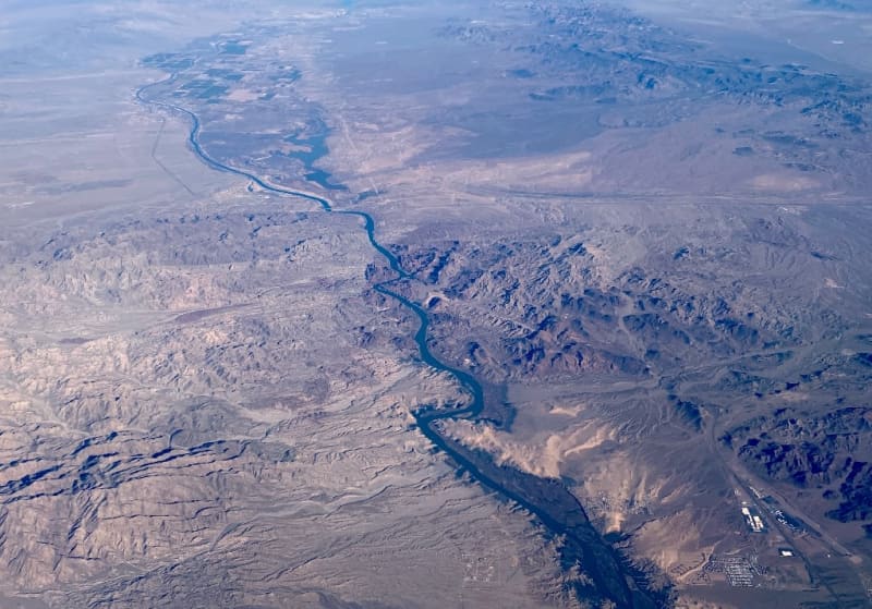 How climate change reduced the flow of the Colorado River