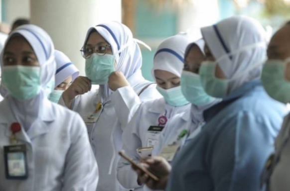 An alarming leap in the number of Covid-19 infected cases among healthcare personnel
