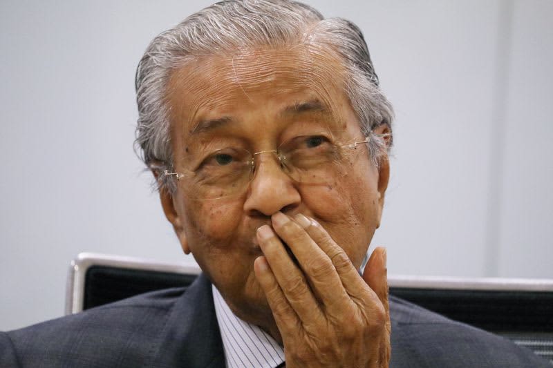 Malaysia’s Mahathir, 97, in hospital after testing positive for COVID