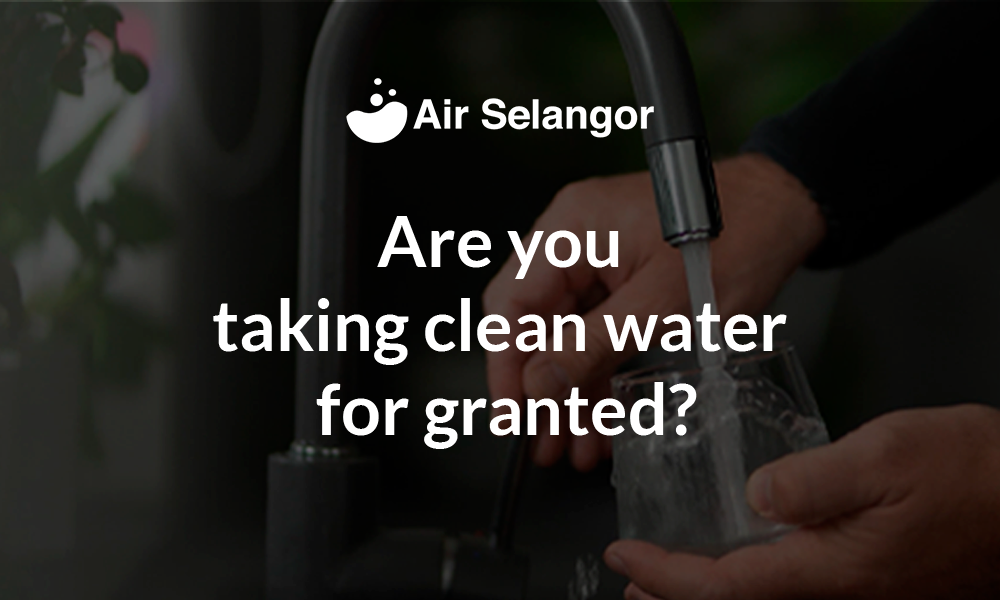 Are you taking clean water for granted?