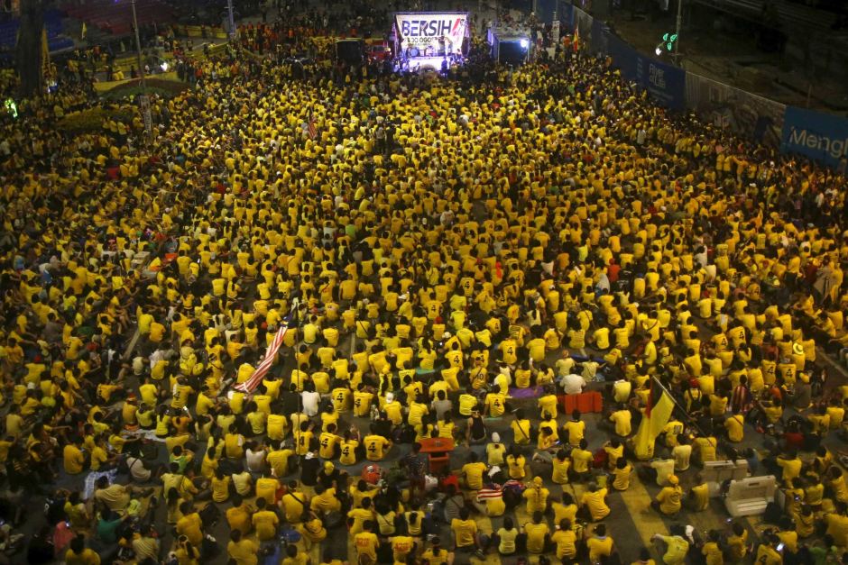 Bersih 5意义何在？去还是不去？