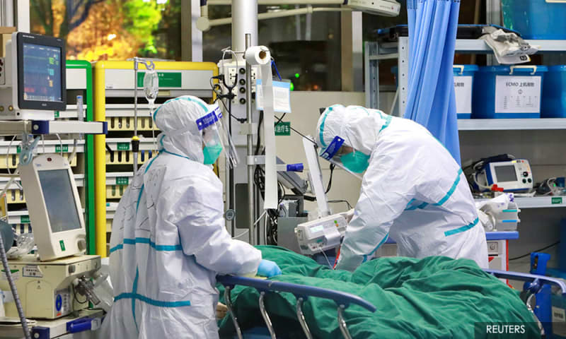 香港一武肺病人死亡，为中国大陆外第二案例